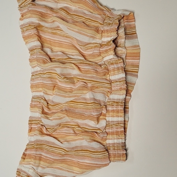 Coco + Jameson Striped Off The Shoulder Top and flowy Dress👗2pcs - Picture 6 of 12